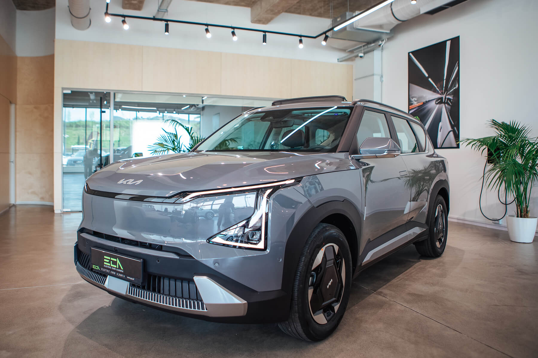 Kia EV5 Land