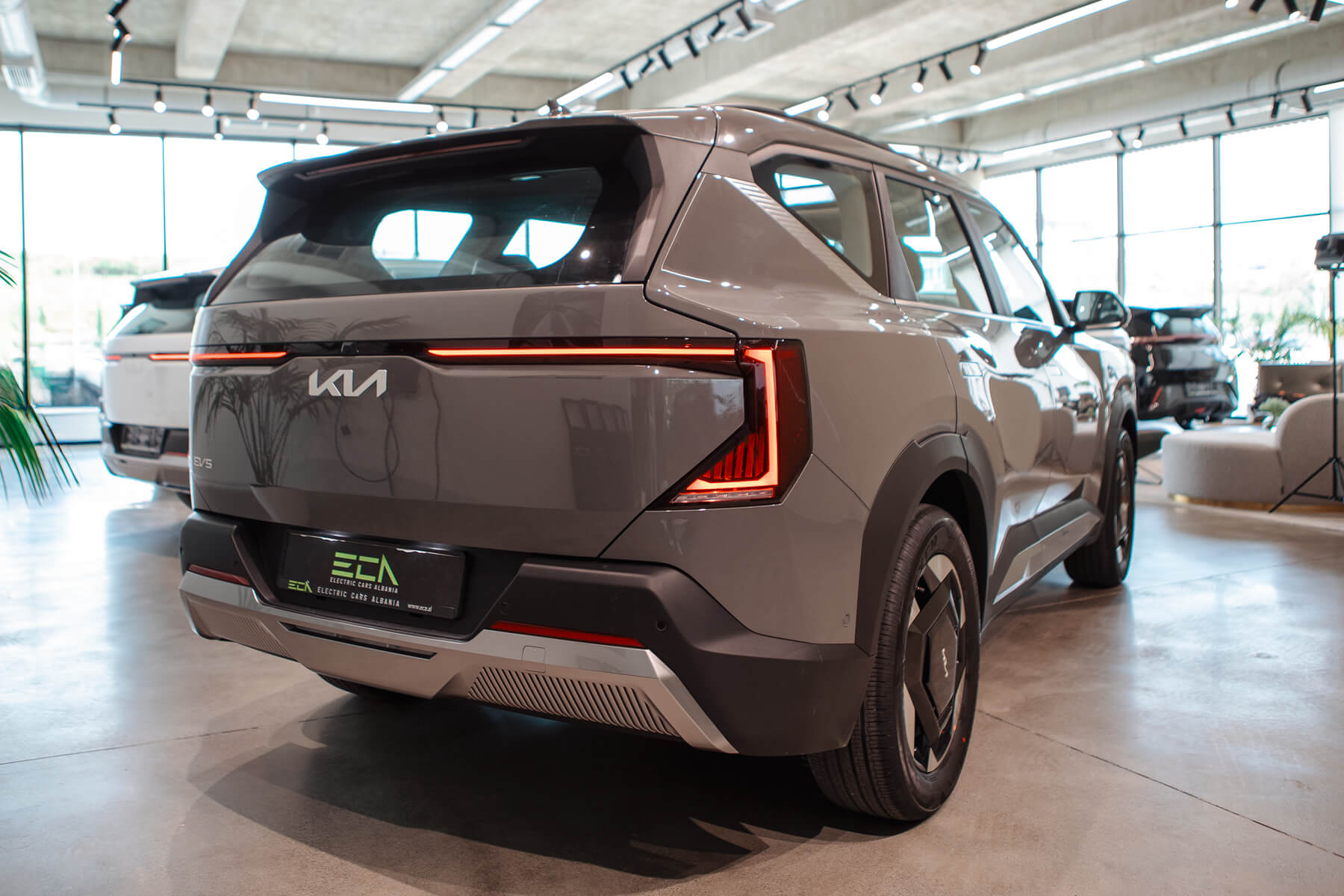 Kia EV5 Land